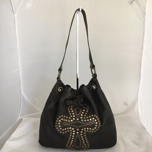 GENUINE leather hobo by LeatherRock USA